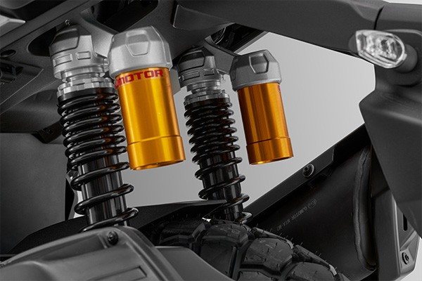 Chính thức ra mắt 'vua xe ga' 249cc mới giá từ 71 triệu đồng rẻ hơn Honda SH 160i, có đủ ABS và TCS ảnh 4