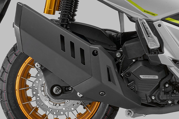 Chính thức ra mắt \'vua xe ga\' 249cc mới giá từ 71 triệu đồng rẻ hơn Honda SH 160i, có đủ ABS và TCS