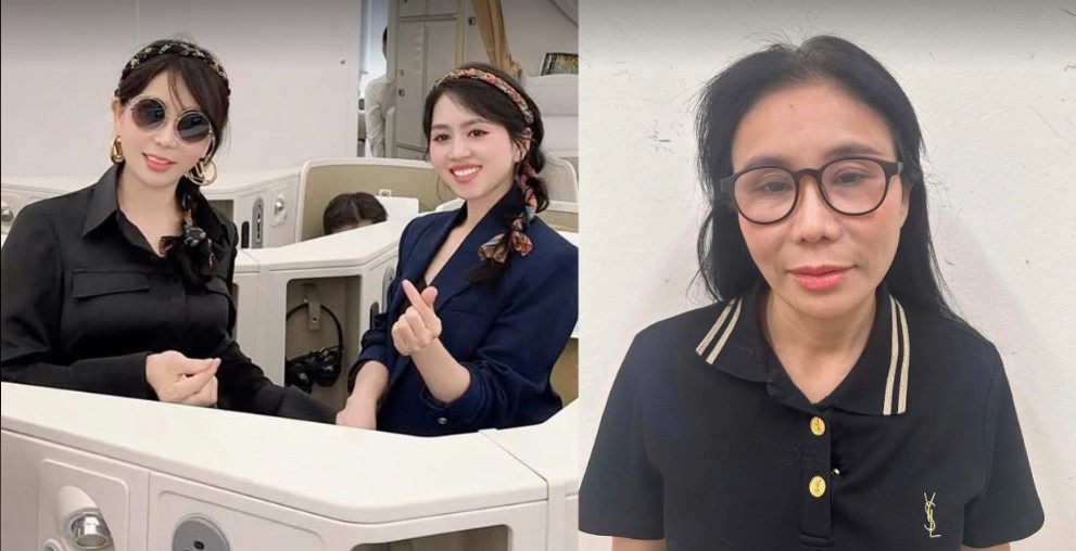 Động thái lạ của Mỹ Duyên - con dâu bà chủ Mailisa khi bố mẹ chồng bị bắt về tội buôn lậu