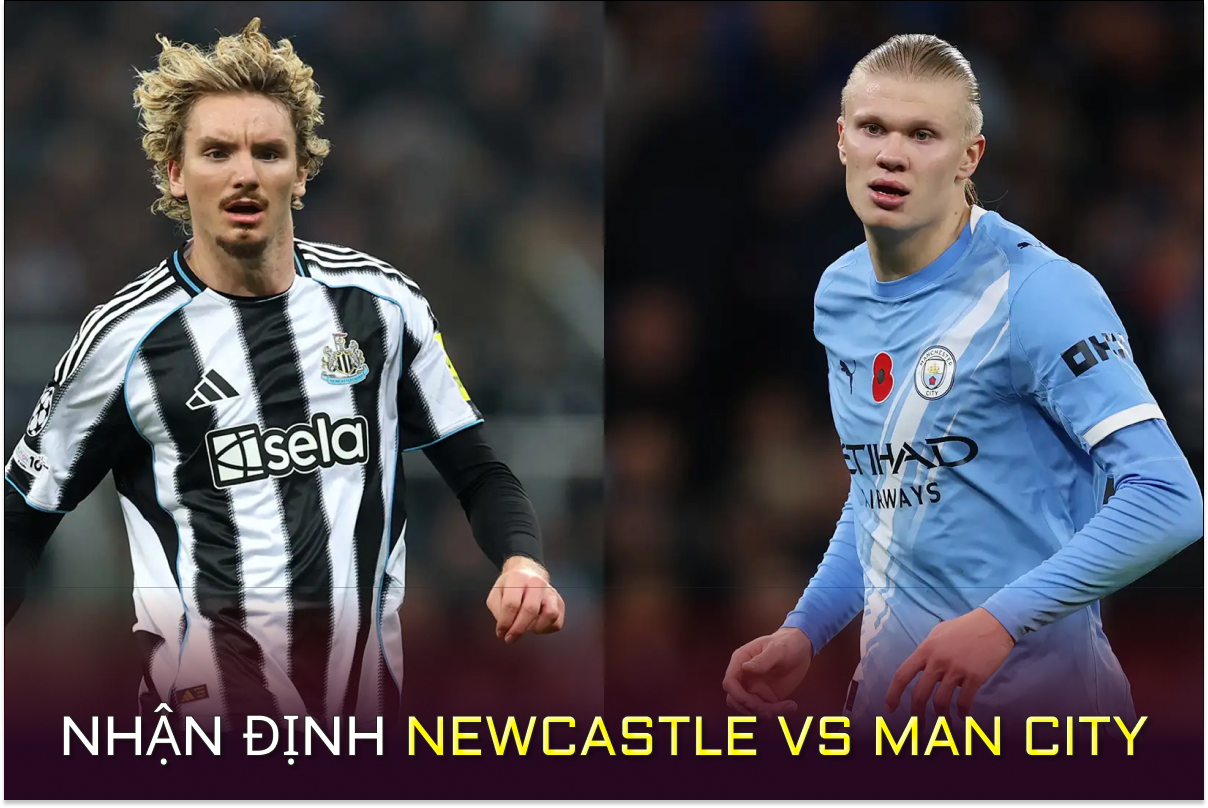 Dự đoán tỷ số Newcastle vs Man City, 0h30 ngày 23/11 - Ngoại hạng Anh: Haaland phá kỷ lục Ronaldo
