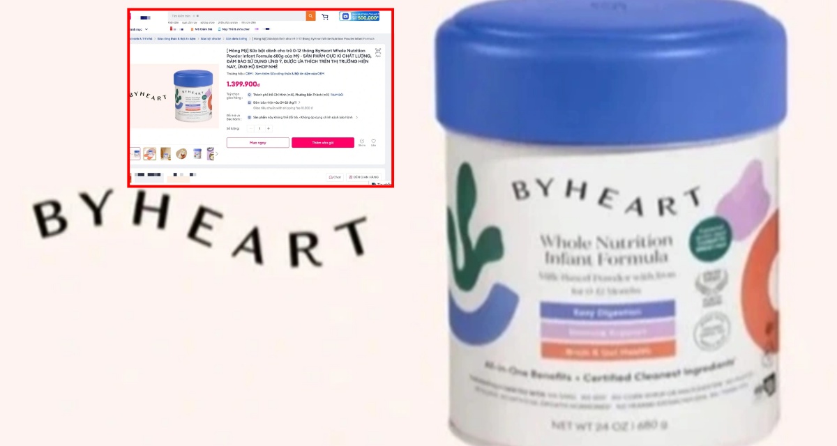 Phát hiện sữa nghi nhiễm khuẩn vẫn bán công khai online: Bộ Y tế ra lệnh ‘gỡ khẩn’ để bảo vệ trẻ sơ sinh