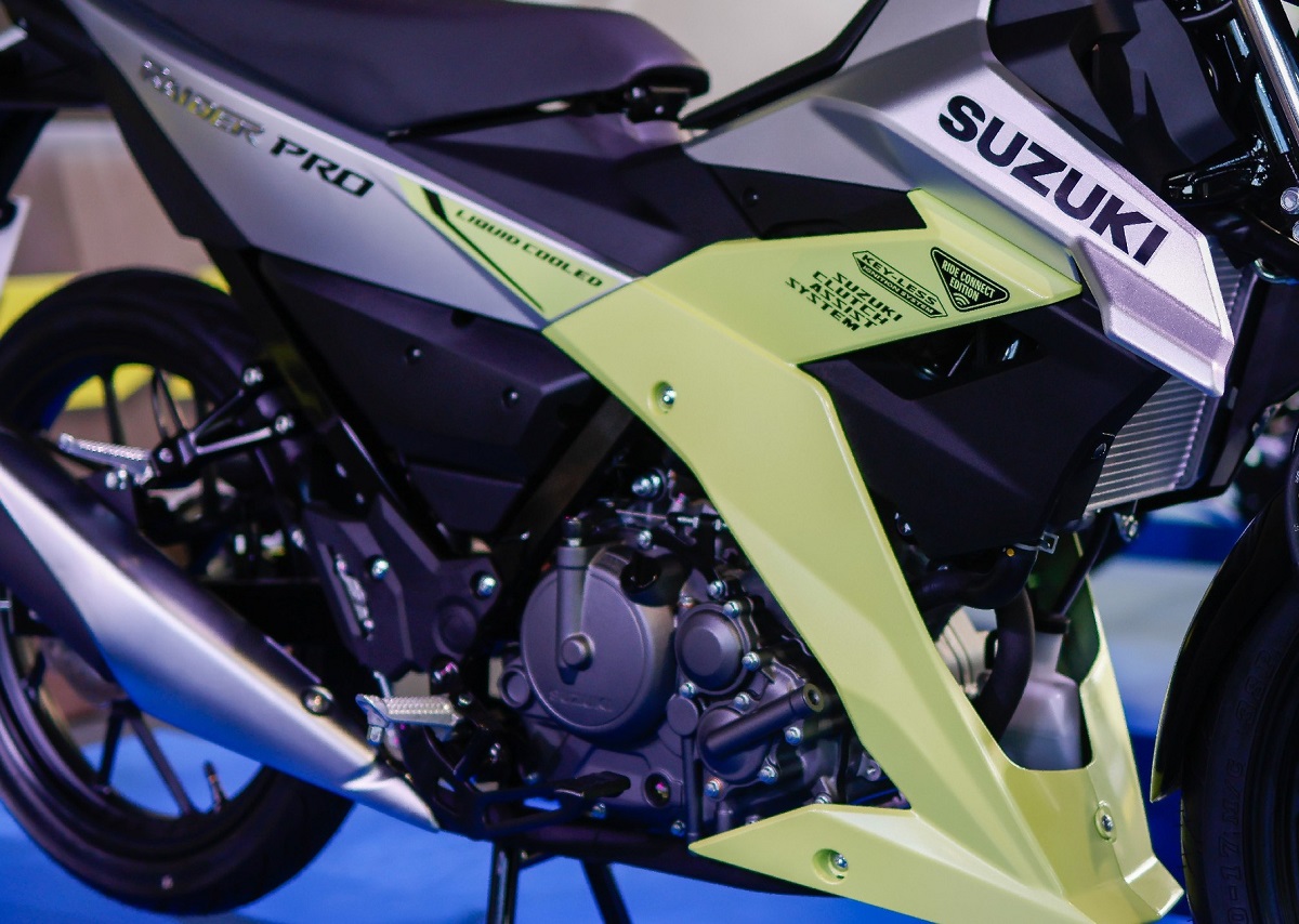 Suzuki chính thức ra mắt ‘vua côn tay’ 150cc mới vào 28/11 giá 57 triệu đồng: Đả bại Honda Winner R