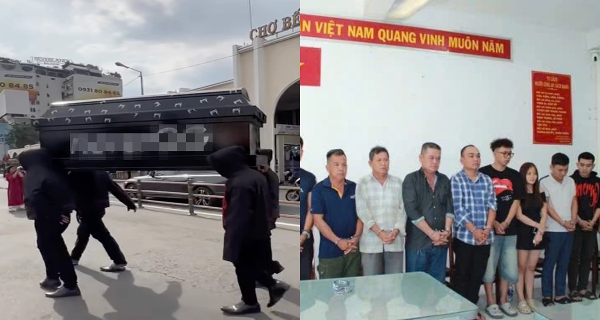 Clip khiêng quan tài gây náo loạn trước chợ Bến Thành: Nhóm tiktoker bị truy tố, đối diện mức án nặng? 