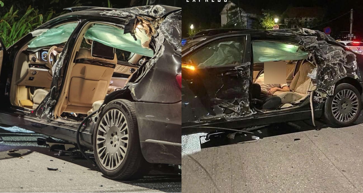 Chi tiết tiếc nuối vụ Maybach S600 đâm xe khách, nạn nhân tử vong quên làm 1 điều quan trọng