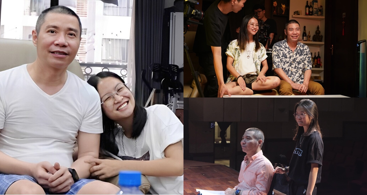 Con gái NSND Công Lý: Bố từng bỏ rơi tôi, bố nhận ra nhưng không nhớ nổi tên tôi