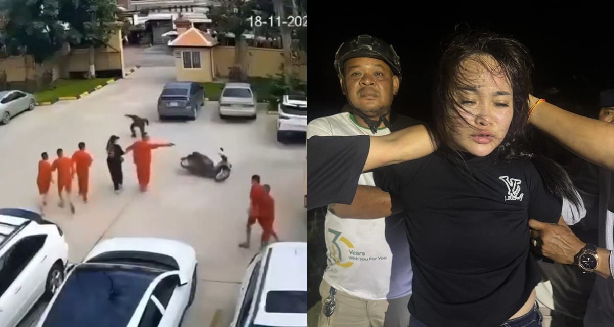 Hé lộ về người phụ nữ Việt Nam liều lĩnh tuồn súng cho phạm nhân chạy trốn ngay tại tòa ở Campuchia