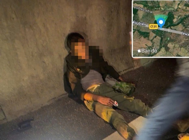 Truy tìm danh tính người đàn ông đi bộ trên cao tốc va chạm với xe tải tử vong