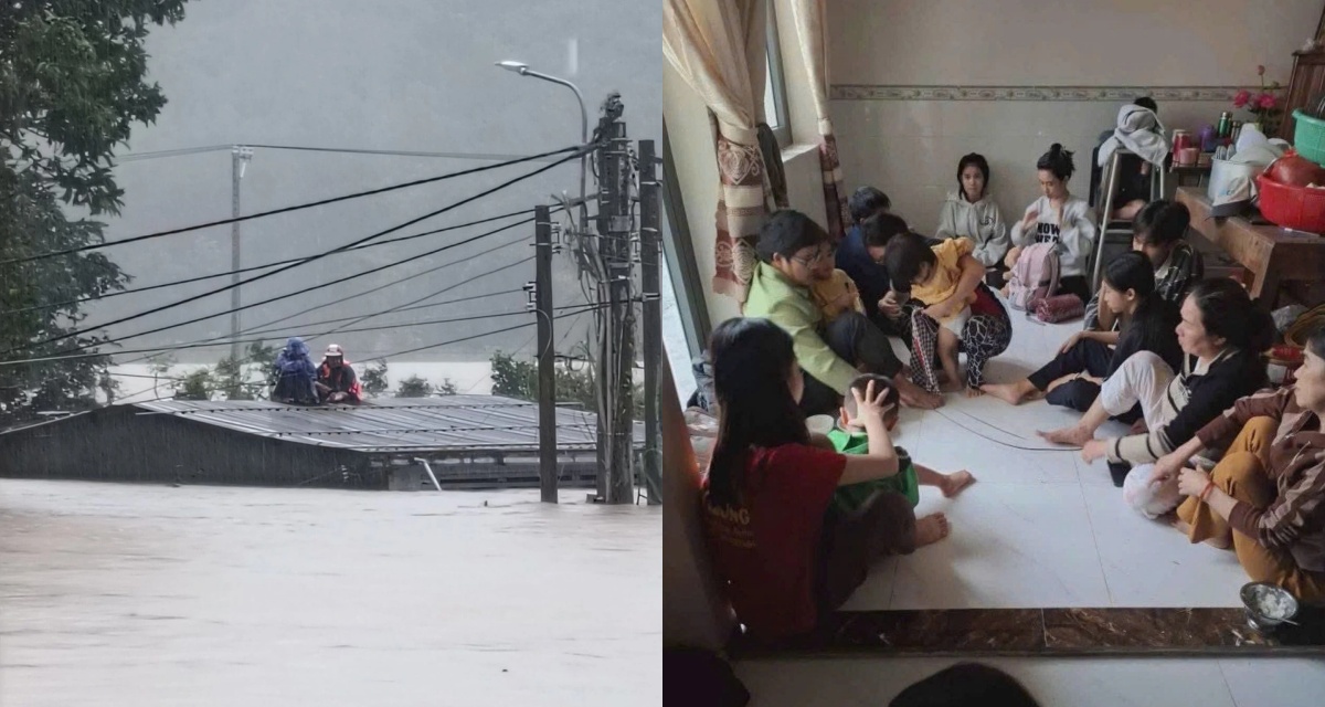 Phú Yên cũ chìm trong lũ dữ: Người dân xin giúp đỡ lương thực thực phẩm, tình hình hiện tại xót xa!