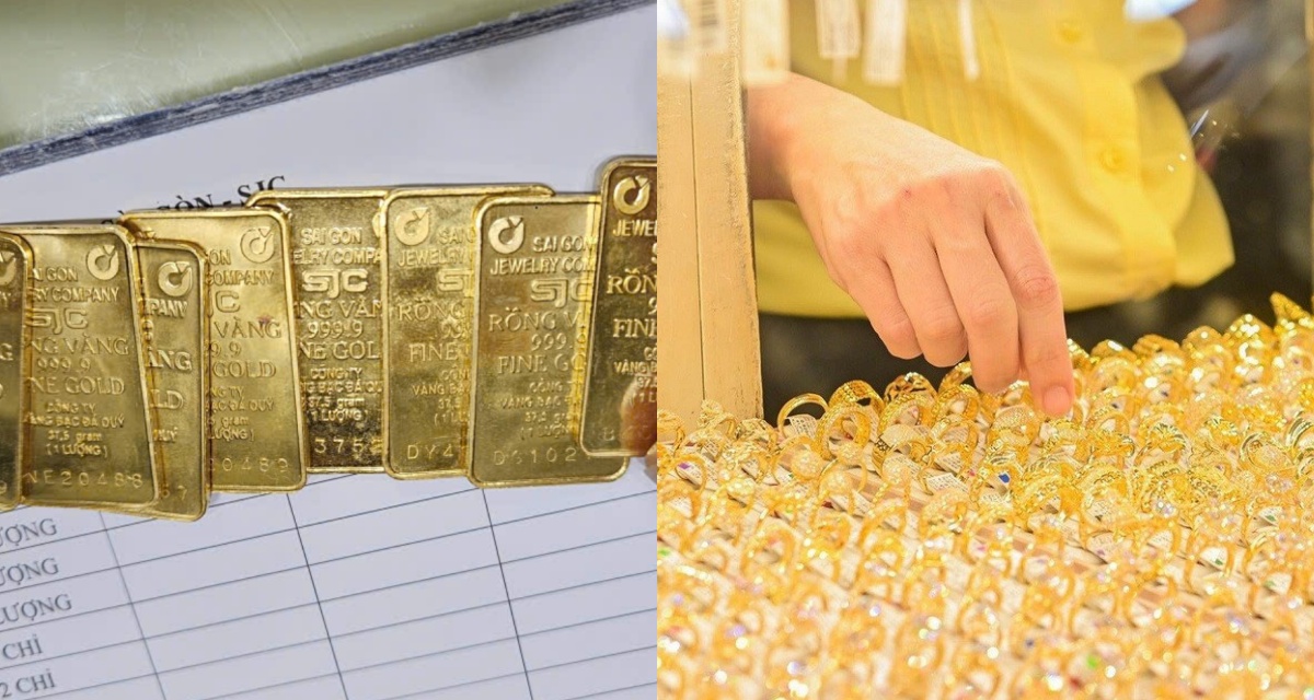 Giá vàng chốt phiên 22/11 bật tăng bất ngờ: Hé lộ biến động khó lường của vàng miếng SJC và vàng nhẫn cuối ngày