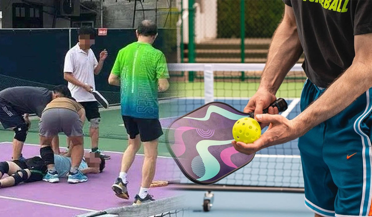 Chơi pickleball không đúng cách, người đàn ông ở Hà Nội nhận kết quả sốc