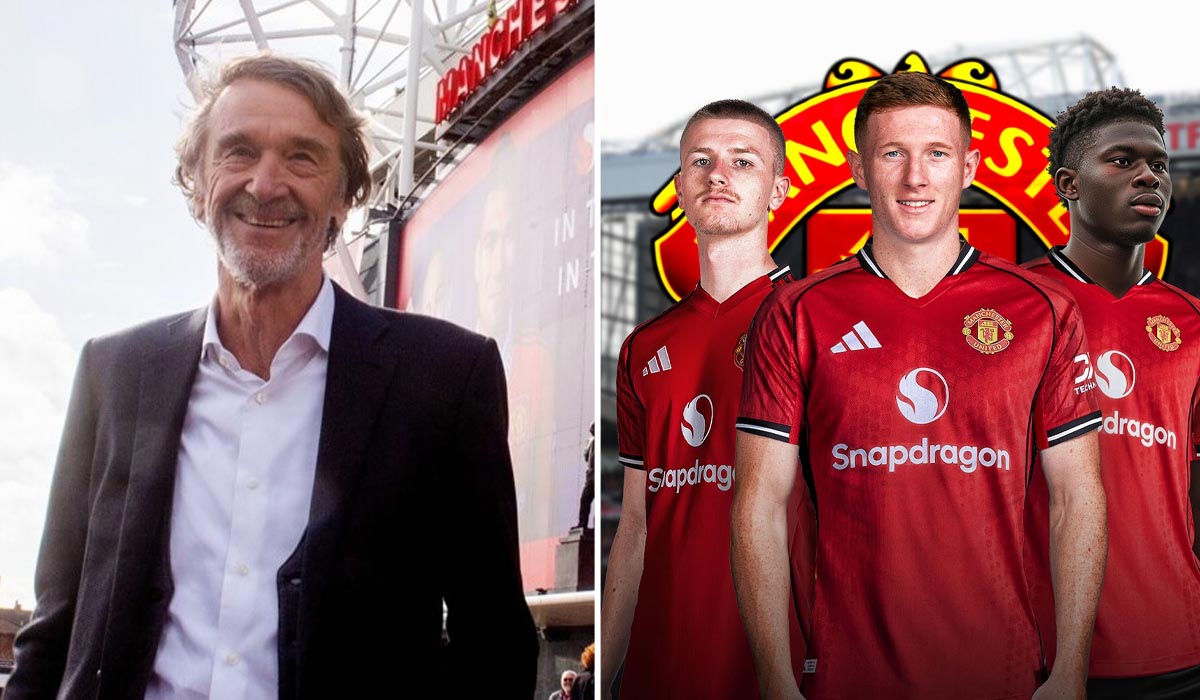 Sir Jim Ratcliffe \'phá két\', Manchester United nâng cấp tuyến giữa với 3 bom tấn 250 triệu bảng?