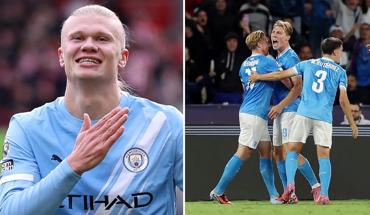 Kết quả bóng đá hôm nay: Địa chấn trên BXH Ngoại hạng Anh; Hojlund lập kỷ lục ở Napoli?