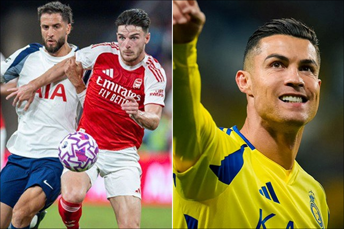 Lịch thi đấu bóng đá hôm nay: Arsenal đại chiến Tottenham; Ronaldo gây thất vọng ở Al Nassr?