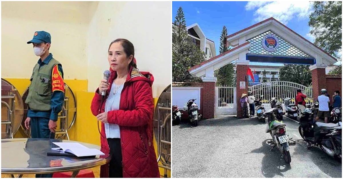 Cái kết đắng cho hiệu trưởng bị tố sử dụng thực phẩm bẩn cho học sinh bán trú ở Đà Lạt