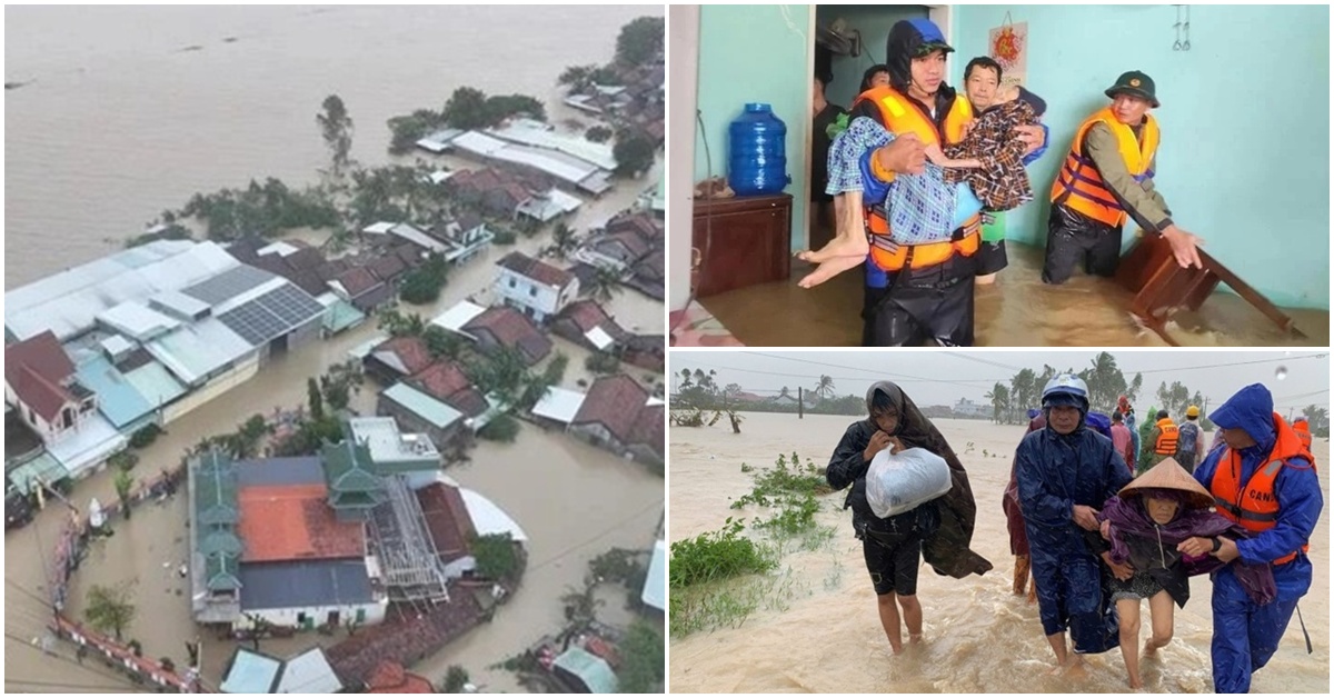 Con số không thể tưởng tượng được về số người chết và mất tích do bão lũ miền Trung