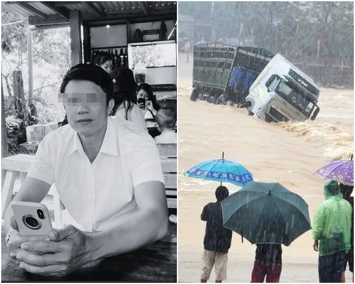 Không có phép màu xảy ra: Tìm thấy thi thể tài xế bị lũ cuốn trôi khi cố vượt ngầm ở Quảng Trị