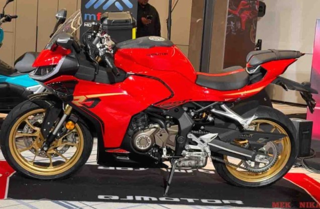 Ra mắt 'vua côn tay' 250cc giá rẻ mới xịn hơn Yamaha Exciter, thiết kế đẹp át vía Honda Winner R ảnh 1