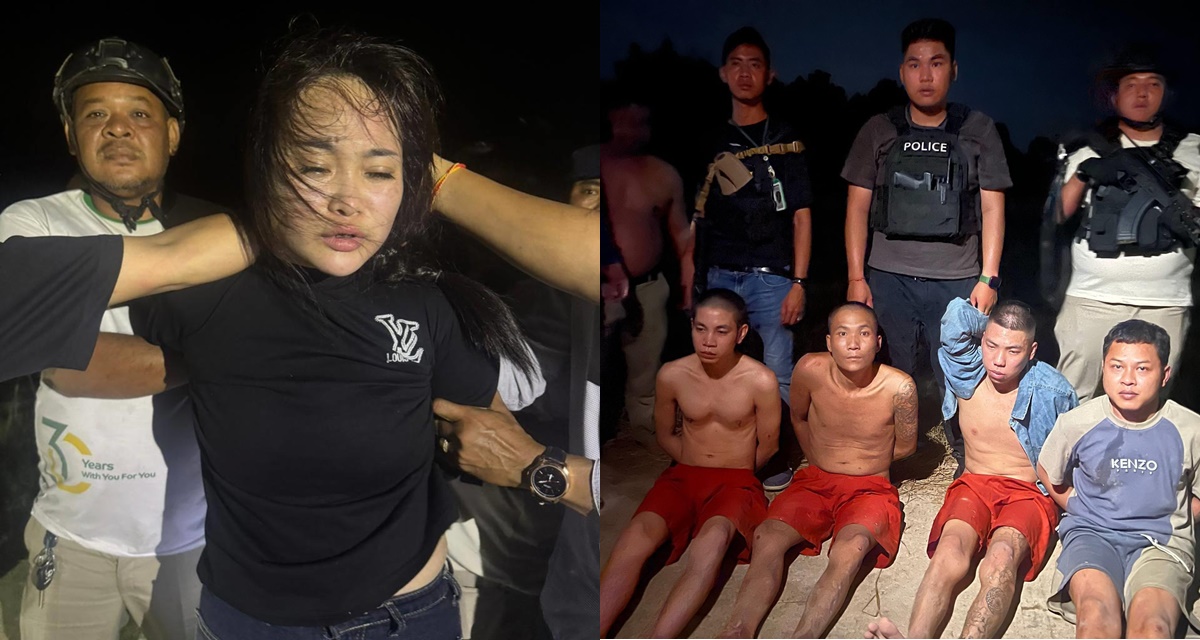 Cảnh sát Campuchia bác bỏ bức ảnh lan truyền trên MXH về nữ đồng phạm giúp các phạm nhân trốn thoát