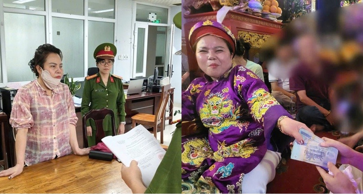 Danh tính ‘bà đồng’ vừa bị bắt vì lừa đảo hàng trăm triệu đồng, vạch trần chiêu trò buôn thần bán thánh 