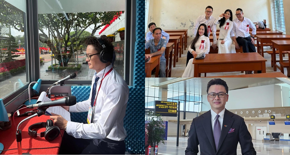 Nam sinh từng bị phạt nặng vì đánh nhau giờ là BTV Thời Sự 19h nổi tiếng, được triệu người ngưỡng mộ