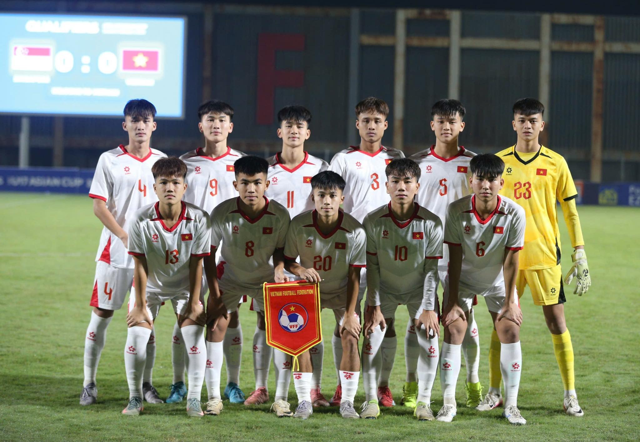 Bảng xếp hạng vòng loại U17 châu Á 2026 mới nhất: ĐT Việt Nam thị uy sức mạnh; Malaysia đại thắng