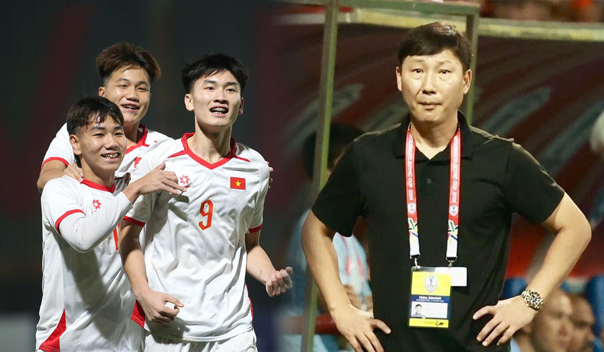 Điểm tin BĐVN 22/11: ĐT Việt Nam đại thắng ở giải châu Á; HLV Kim Sang-sik gặp khó tại SEA Games 33