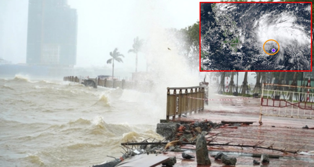 Áp thấp lạ bất ngờ xuất hiện, tín hiệu bí ẩn cho thấy bão số 15 có thể hình thành ngay gần Biển Đông?