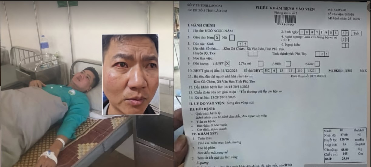 Hiệu trưởng chia sẻ nguồn cơn vụ ẩu đả với nam giáo viên trong tiệc mừng ngày nhà giáo Việt Nam