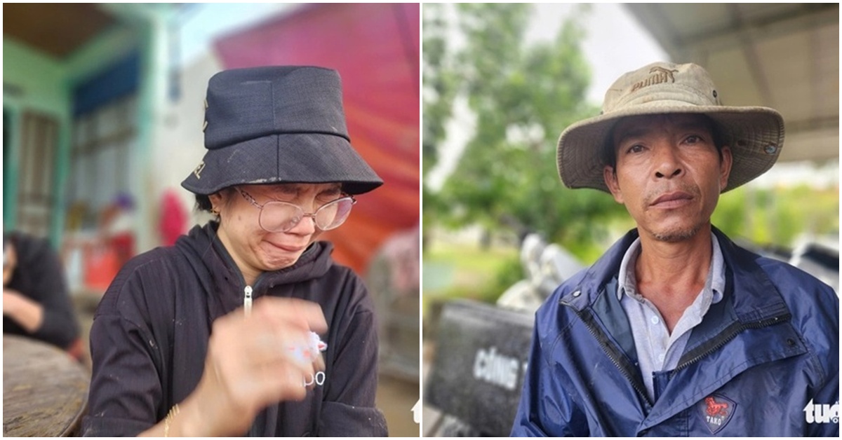 Danh tính 2 người hùng chèo ghe vượt lũ cứu 6 phụ nữ và trẻ em khóc bám trên mái nhà