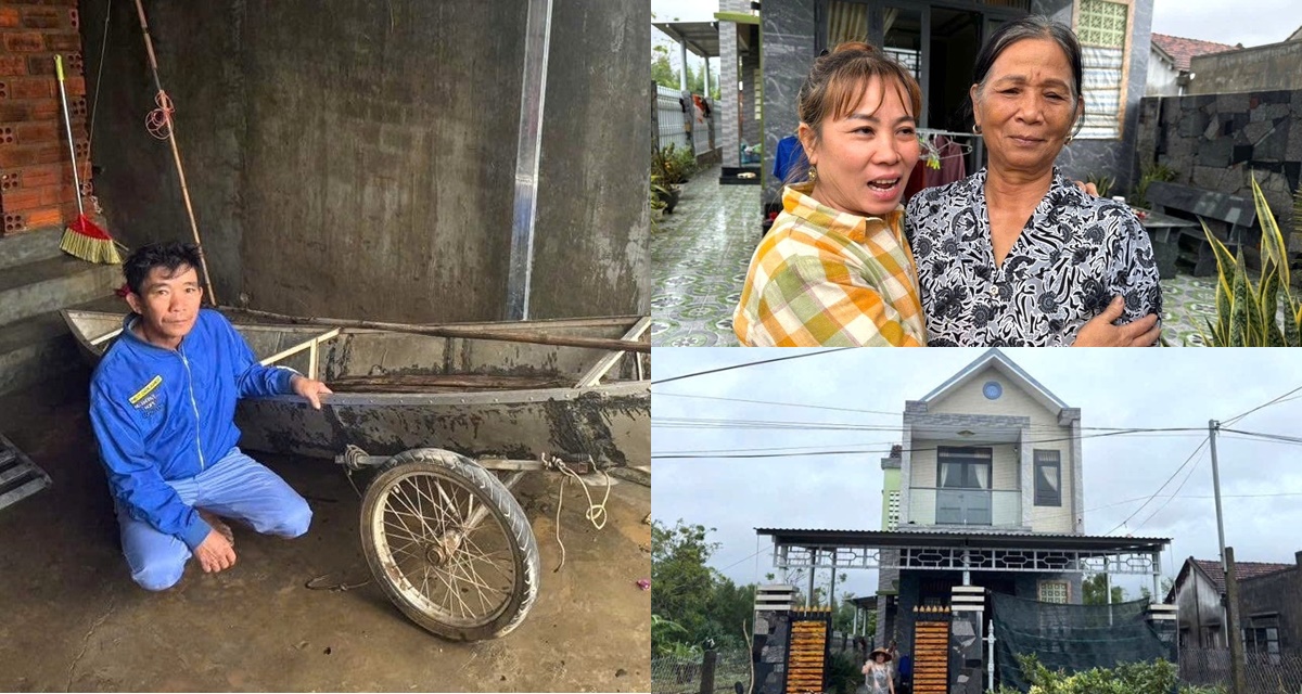 Hơn 40 người ở xã Hòa Thịnh sống sót giữa cơn lũ nhờ hành động bất chấp nguy hiểm của người đàn ông