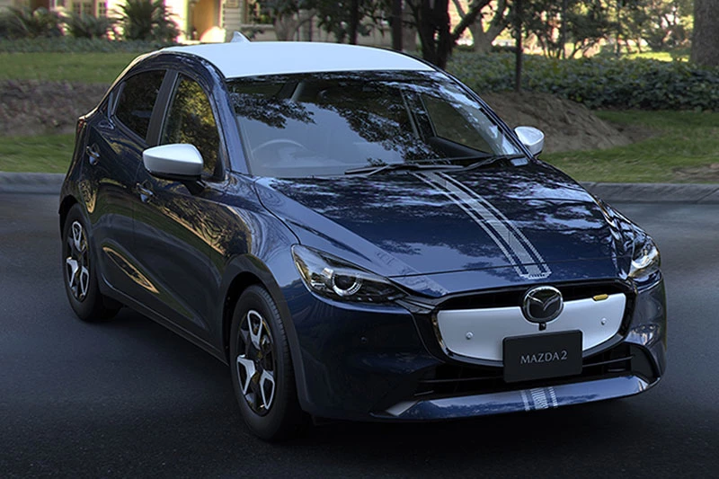 Mazda2 2026 ra mắt giá chưa đến 300 triệu: Rẻ ‘át vía’ Kia Morning và Hyundai i10, ngập công nghệ
