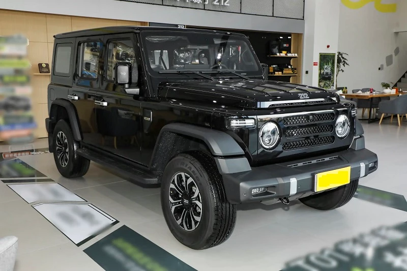 ‘Tiểu G63’ giá chỉ hơn 600 triệu: SUV địa hình mới gây sốt vì thiết kế quá ngầu