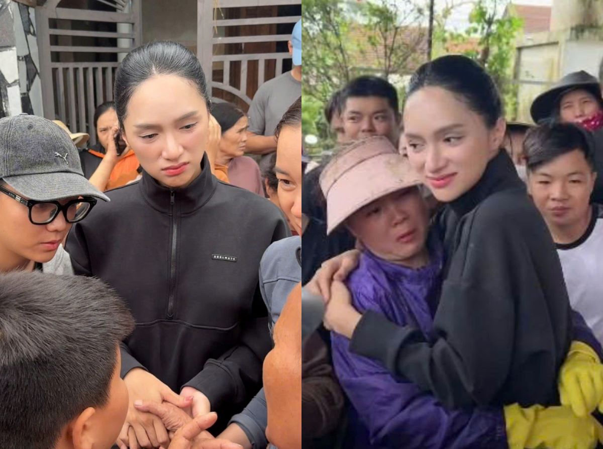 Sau cuộc thi Miss Universe: Hương Giang ghi điểm bởi 1 hành động bất ngờ