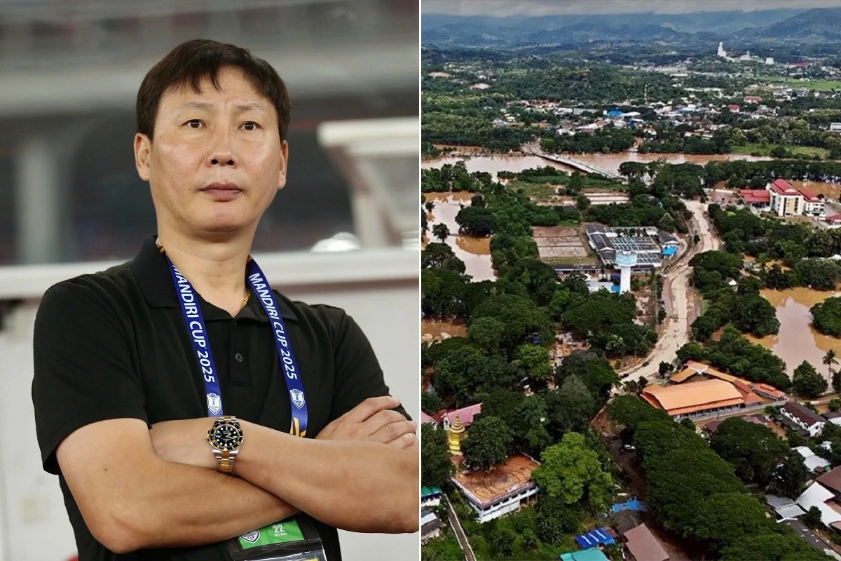 SVĐ tổ chức bóng đá nam SEA Games 33 chìm trong lũ lụt, U22 Việt Nam bị ảnh hưởng trực tiếp