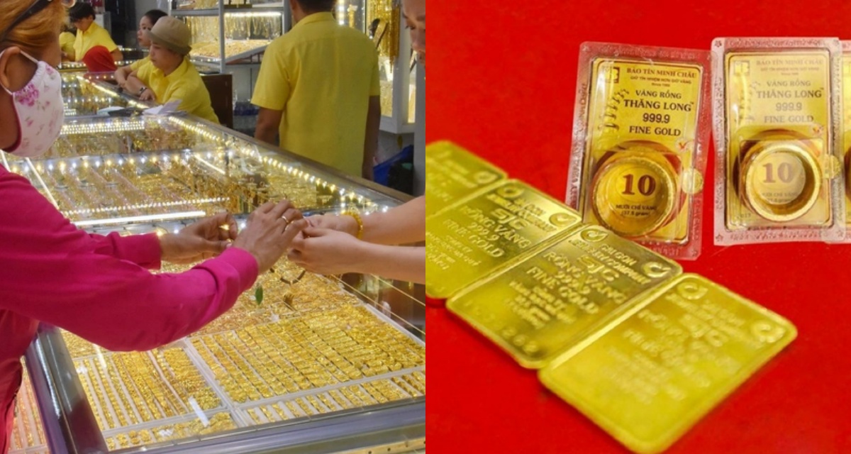 Giá vàng hôm nay 24/11 bất ngờ ‘neo đỉnh’: Vàng miếng SJC giữ mức khó tin, vàng thế giới có tín hiệu lạ!