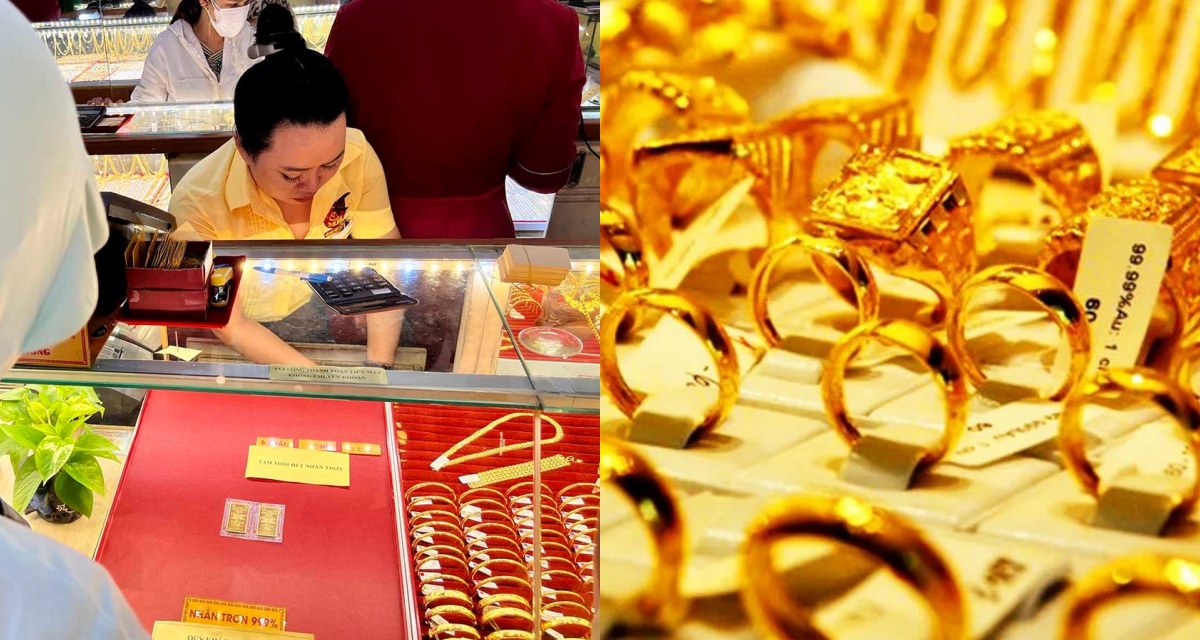Giá vàng chốt phiên 24/11: SJC, ACB, PNJ đứng yên, vàng nhẫn BTMC và thế giới biến động khiến giới đầu tư sôi sục
