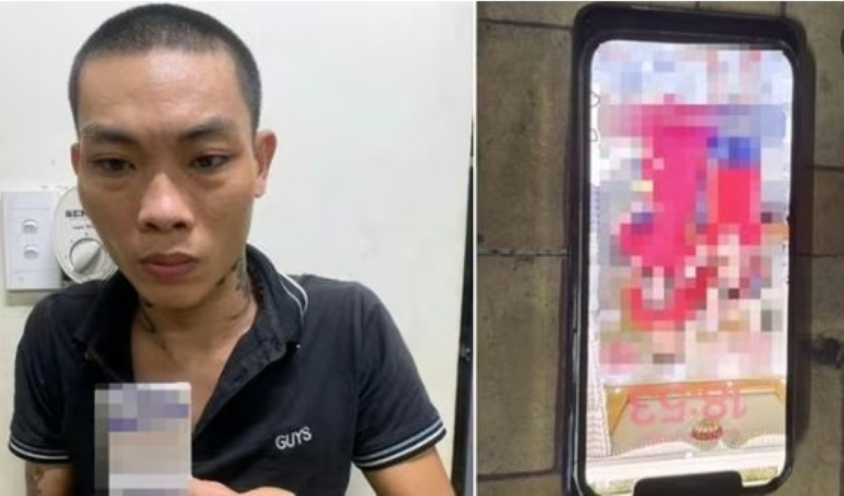 Cái kết cực đắng cho gã đàn ông xăm trổ lên âm mưu cướp điện thoại của bé gái 12 tuổi ở Đồng Nai