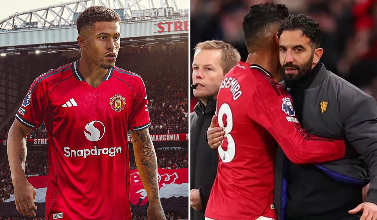 Man United kích hoạt bom tấn 44 triệu bảng, HLV Amorim nâng cấp tuyến giữa với \'Casemiro 2.0\'?