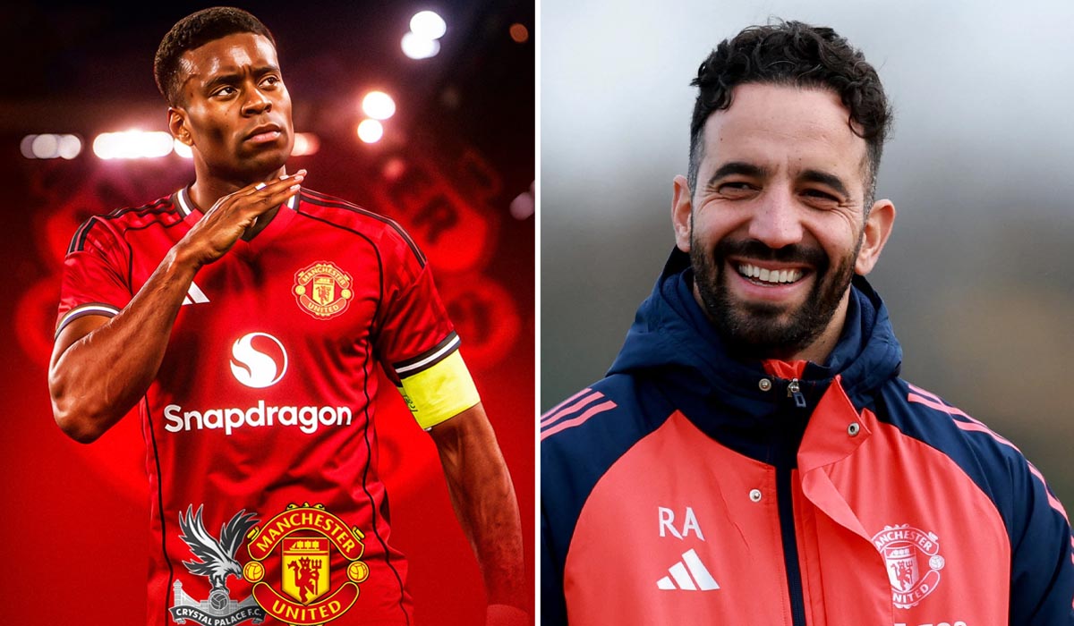 Man Utd nẫng tay trên Liverpool, HLV Amorim chiêu mộ thành công \'đá tảng\' ĐT Anh với giá hời?