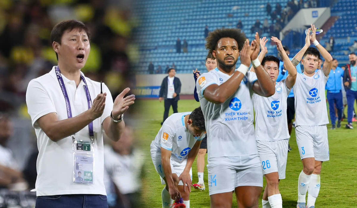 \'Siêu tiền đạo\' ĐT Việt Nam \'bắn tín hiệu\', HLV Kim Sang-sik nhận tin vui trước trận tái đấu Malaysia