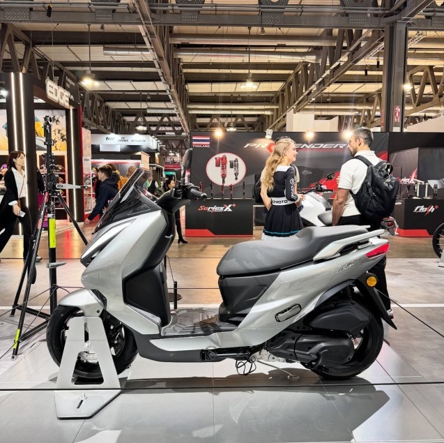 ‘Kẻ thách thức Honda SH 125i’ chính thức trình làng với thiết kế ‘sang - xịn’, dễ gây sốt nhờ giá rẻ ảnh 6