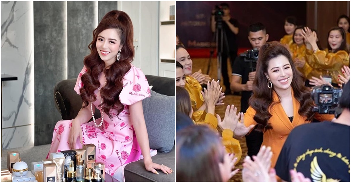 Xôn xao 1 bà trùm mỹ phẩm đình đám có động thái ngầm \'xóa dấu vết\' giữa ồn ào các ‘boss mỹ phẩm’ bị bắt