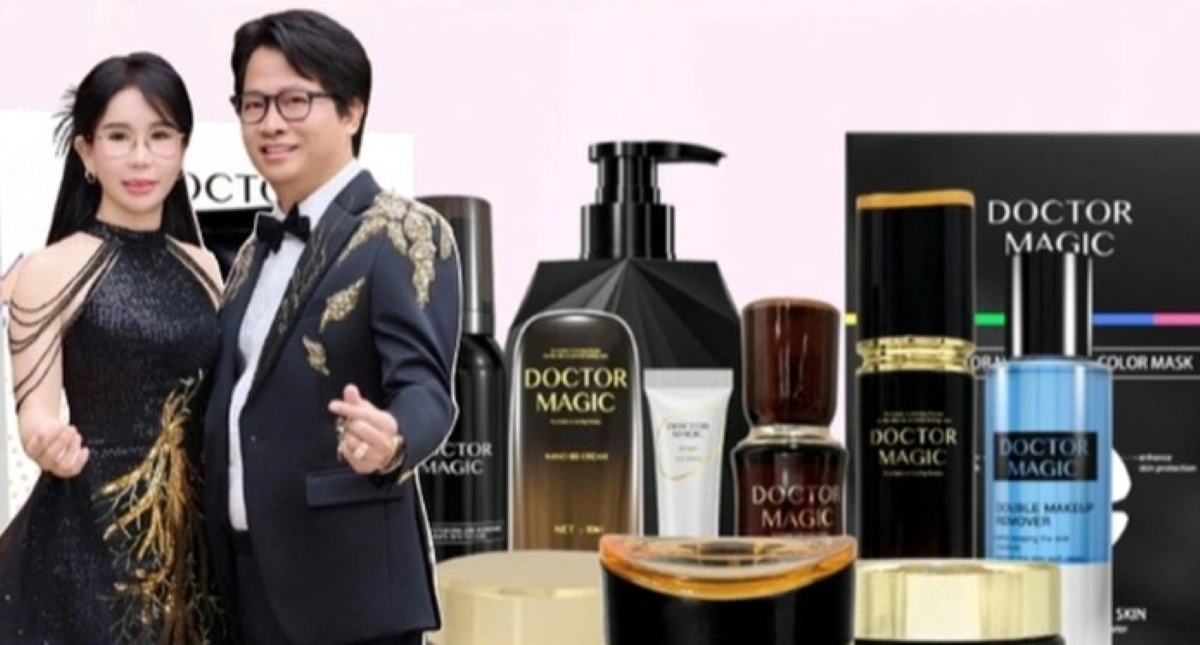 Quy trình cấp phép và quản lý mỹ phẩm thương hiệu Doctor Magic trước khi \'bà trùm\' Mailisa bị bắt