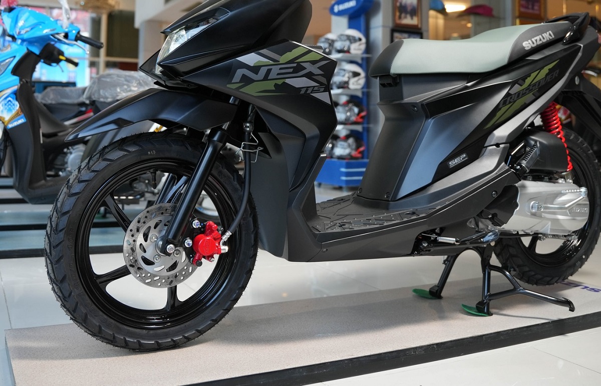 Đưa Honda Vision vào thế khó, Suzuki mở bán ‘vua xe ga’ 115cc mới đẹp hơn SH Mode, giá 46 triệu đồng