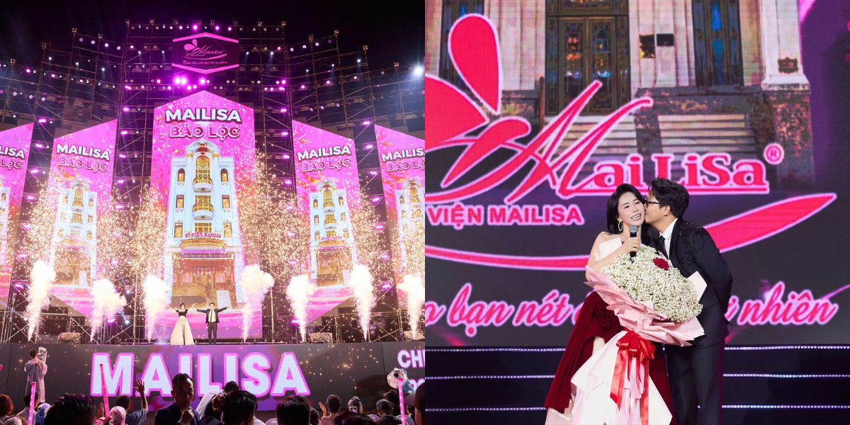 Vén màn bí mật sau những đại nhạc hội trăm tỷ của Mailisa trước khi bị bắt giữ 