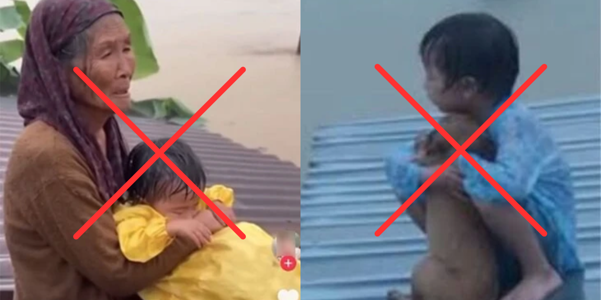 Nhức nhối vấn nạn dùng clip AI đưa tin giả về mưa lũ miền Trung tràn lan trên mạng xã hội: Chuyên gia nói gì?