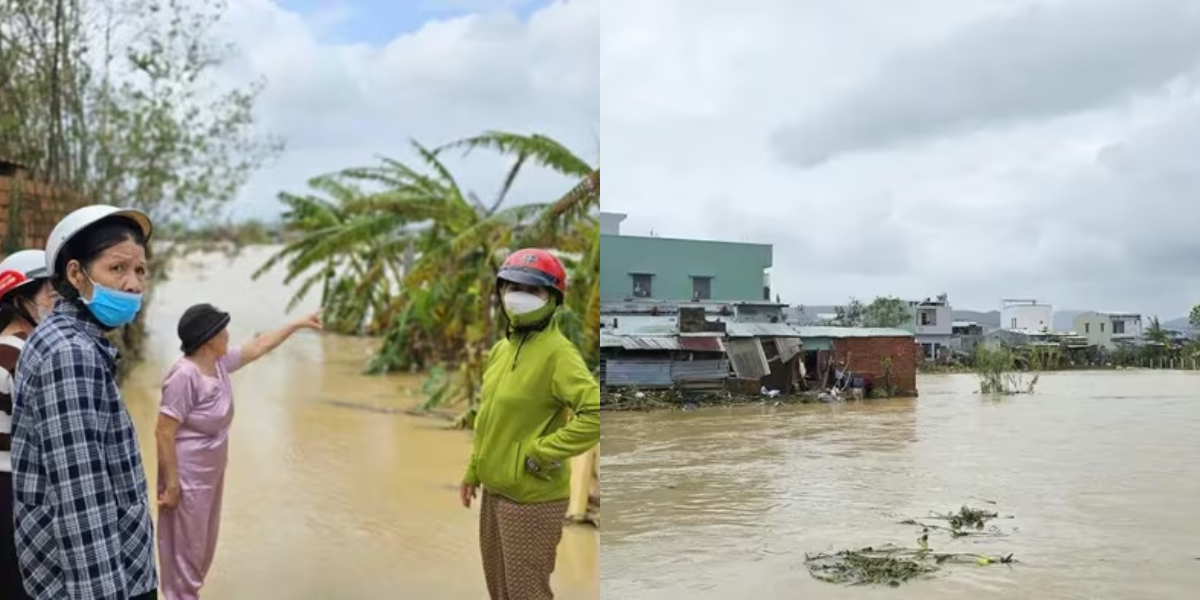 Diễn biến tình hình mưa bão tại Gia Lai: Nước lũ lại dâng cao, người dân đối diện nguy cơ tái ngập lụt