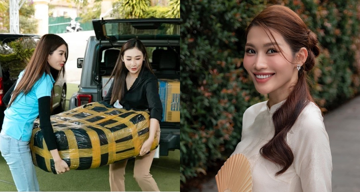 Á hậu Vbiz mua đồ cứu trợ cho đồng bào lại bị ép giá trục lợi, ‘giận sôi máu’ tố cáo người bán