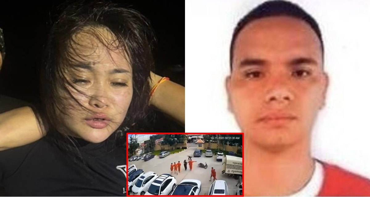 Danh tính cô gái đưa súng giúp nhóm phạm nhân bỏ trốn ở Campuchia, khai loạt bí mật sau khi bị bắt