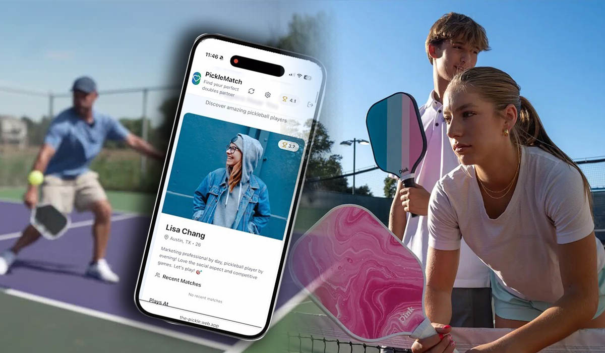 Nền tảng hẹn hò dành riêng cho cộng đồng Pickleball ra đời, \'tri kỷ thể thao\' dễ dàng gặp nhau